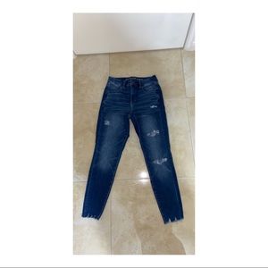 American Eagle Dark Wash Skinny Jeans